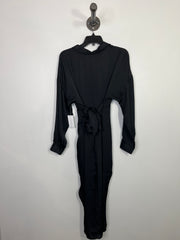 Steve Madden Blk Midi Dress