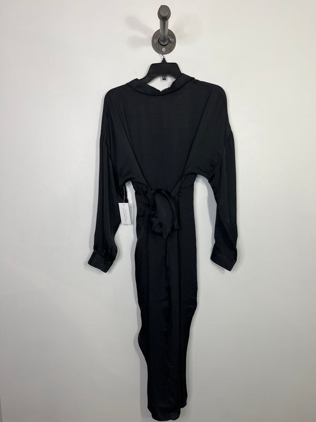 Steve Madden Blk Midi Dress