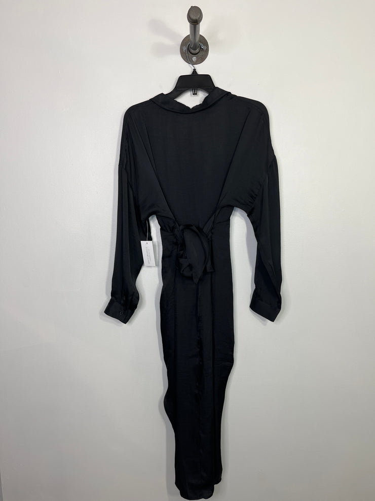 Steve Madden Blk Midi Dress