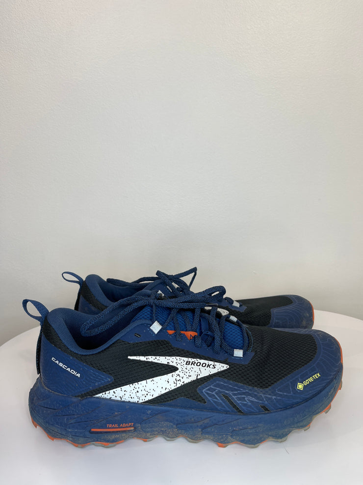 Brooks Blue Running Shoes