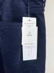 Gap 1969 Blue Corduroy Pants