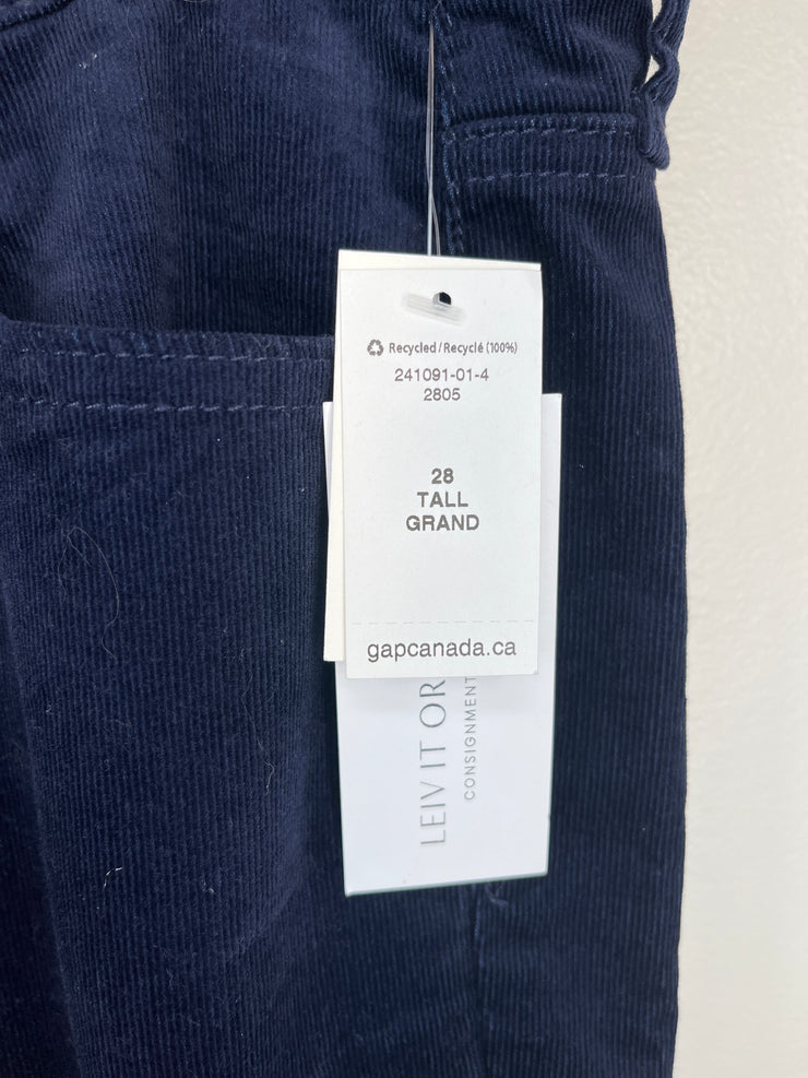 Gap 1969 Blue Corduroy Pants