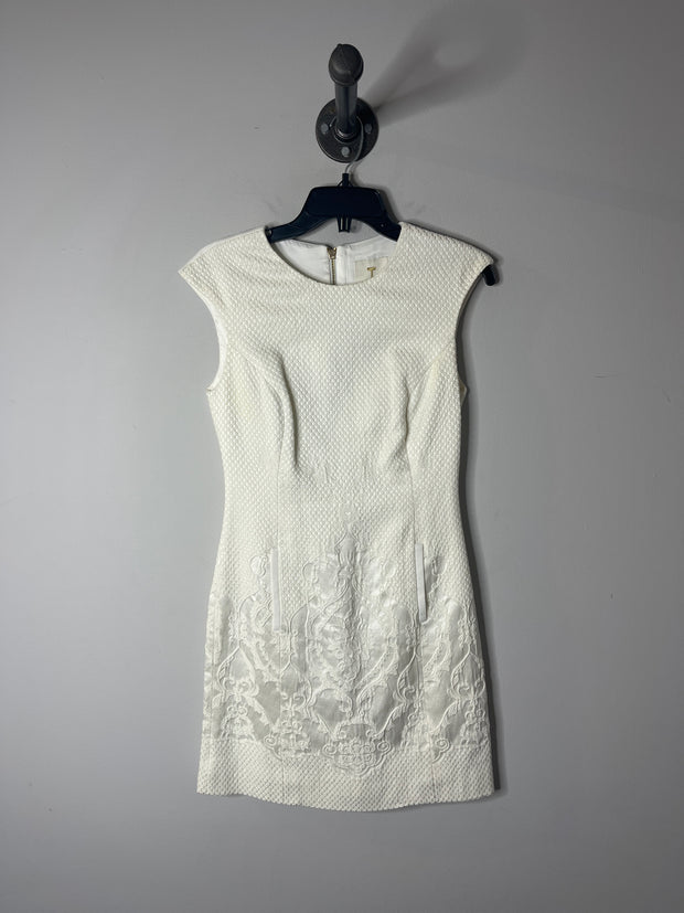 Ted Baker White Mini Dress