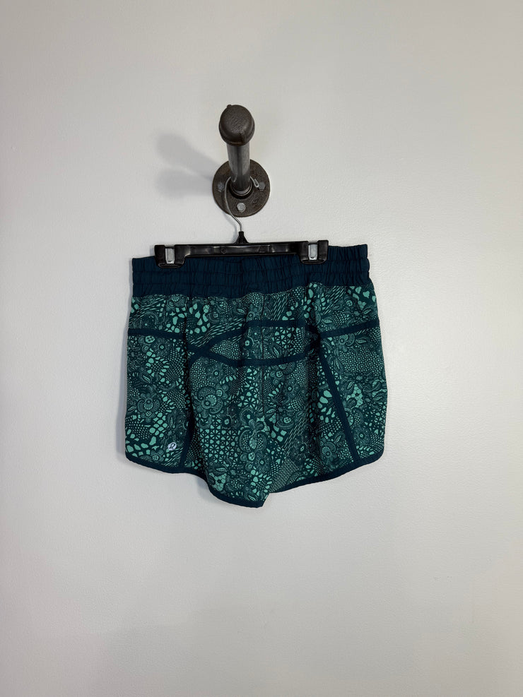Lululemon Blue PatternedShorts