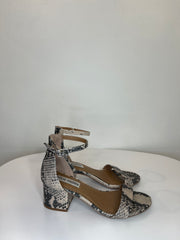Steve Madden Snake Skin Heels