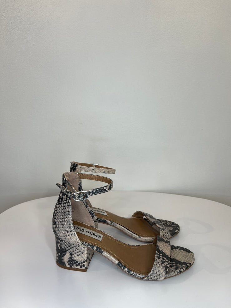 Steve Madden Snake Skin Heels