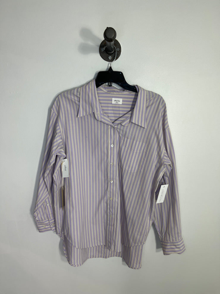 Wilfred Purple Striped Set