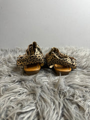 Blowish Leopard Sandal's