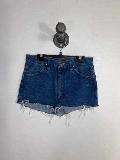 Wrangler Dark Wash Denim Short