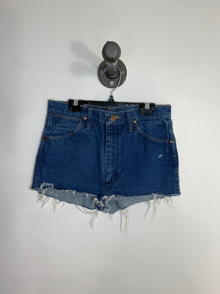 Wrangler Dark Wash Denim Short
