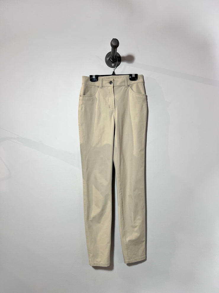 Pantalon beige à jambe droite Lululuemon