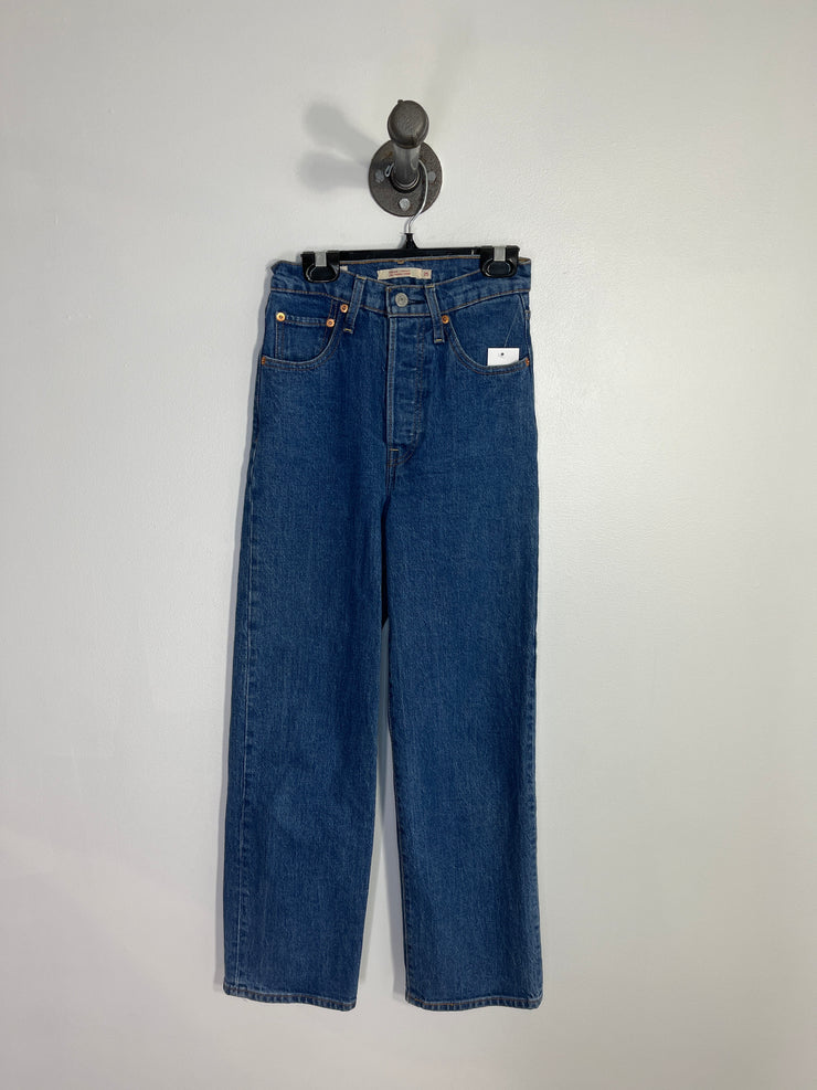 Levi's Straight Denim Jeans