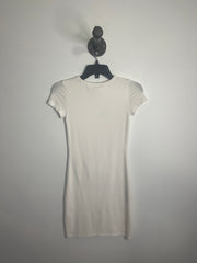 Robe T-shirt blanche Wilfred