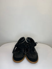 Isabel M. Blk Hightop Sneakers