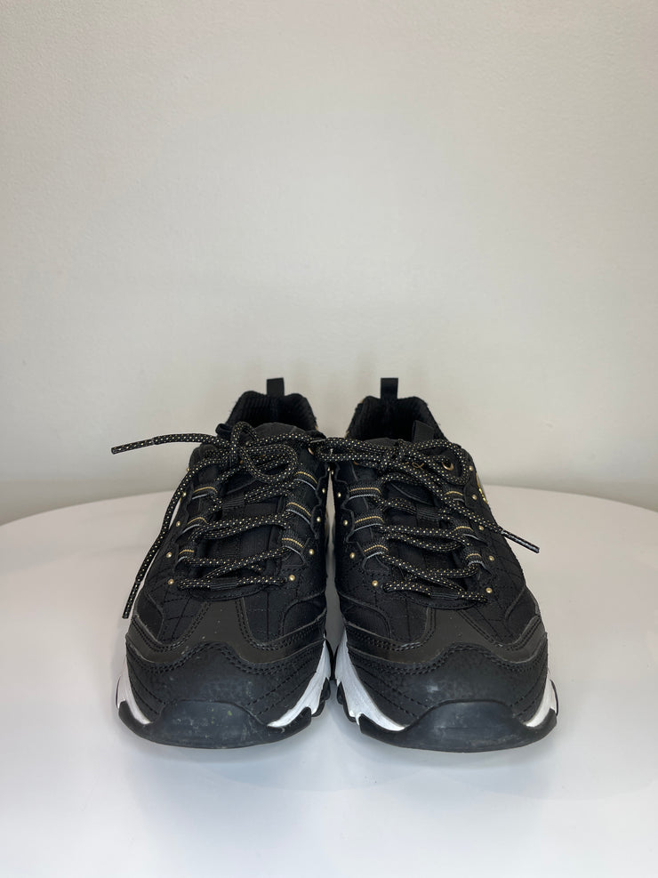 Sketchers Blk D'lites Sneakers