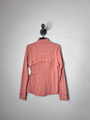 Lululemon Peach Zip-Up