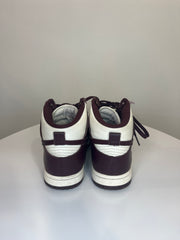 Nike Plum High Top Sneakers