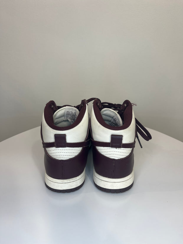 Nike Plum High Top Sneakers
