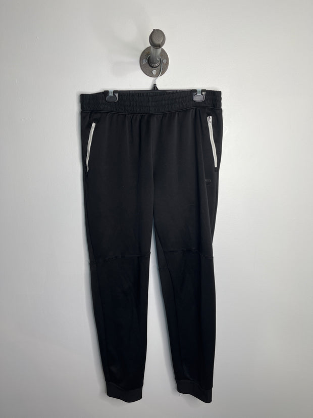 Skora Black Dry-Fit Joggers