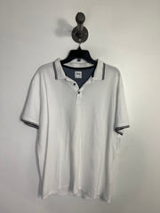 Zara White Polo T-Shirt