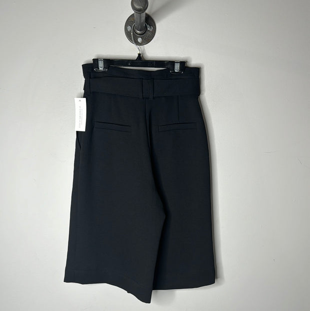 Babaton Black Long Shorts