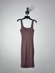 Dynamite Mauve Cinched Dress