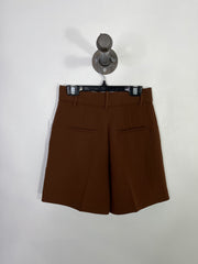 Wilfred Brn High Waist Shorts