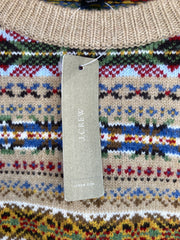 J. Crew Wool Multi-C Sweater