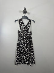 Banana Brn Giraffe Print Dress