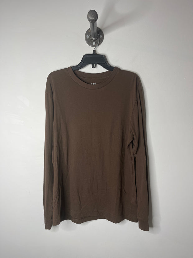 Gap Brown Lsv Shirt