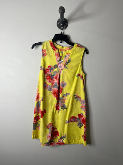 Joules Yellow Floral Dress