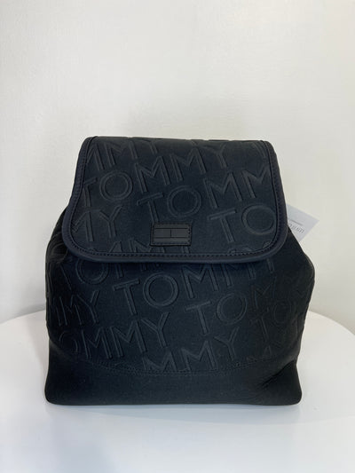 Tommy Hilfiger Black Backpack