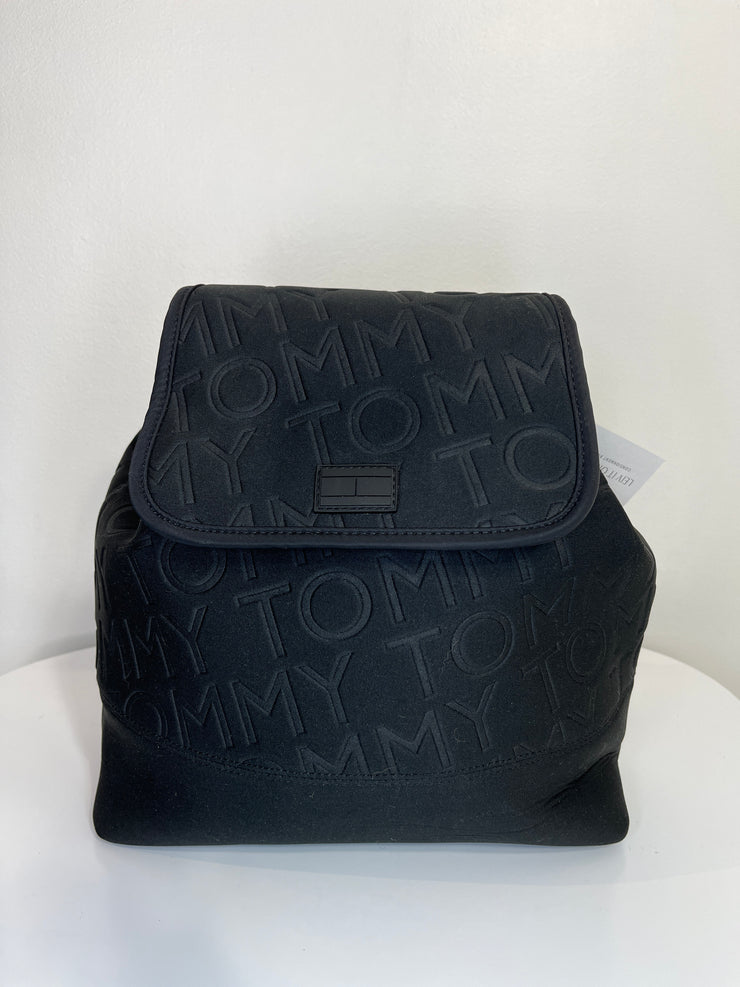 Tommy Hilfiger Black Backpack