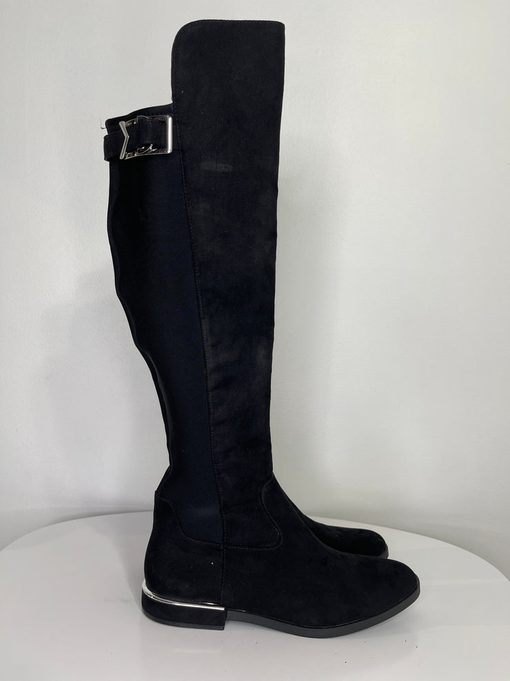 Calvin Klein Black High Boots