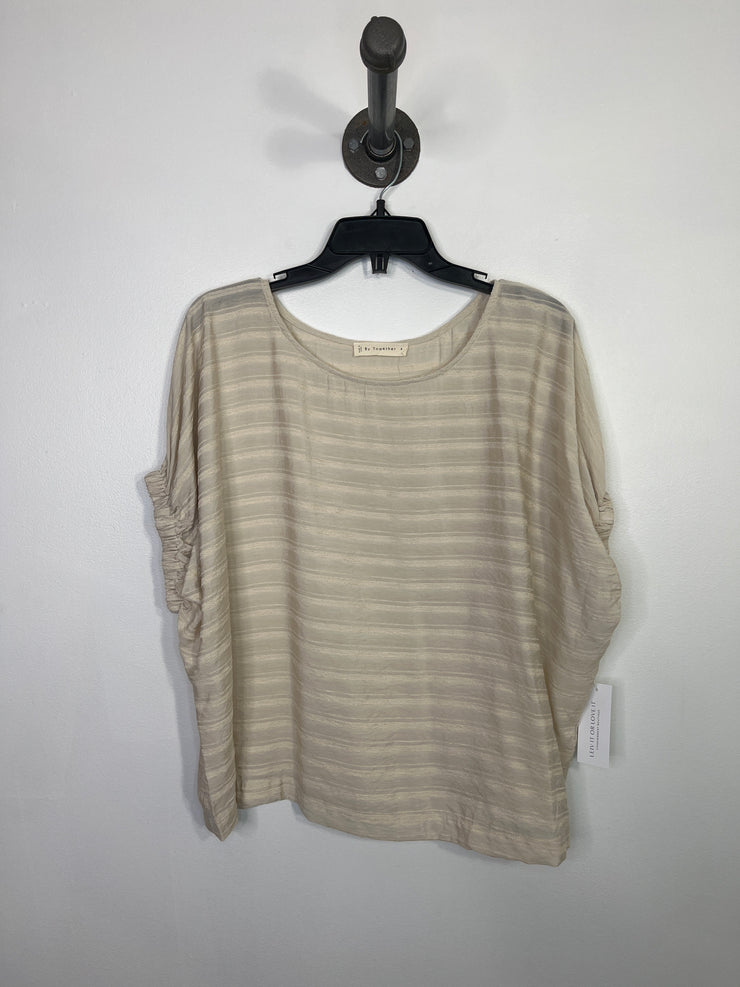 By Together Cream Blouse