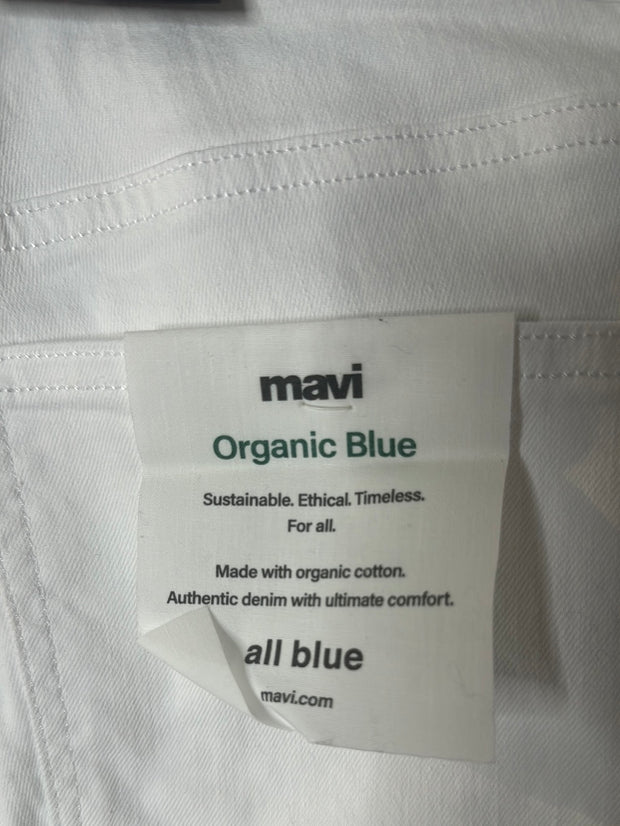 Mavi White Slim Jeans