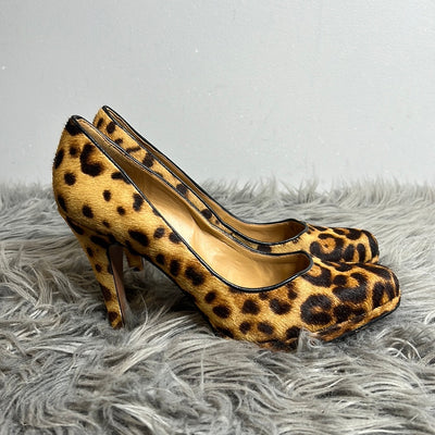 Nine West Cheetah Heels
