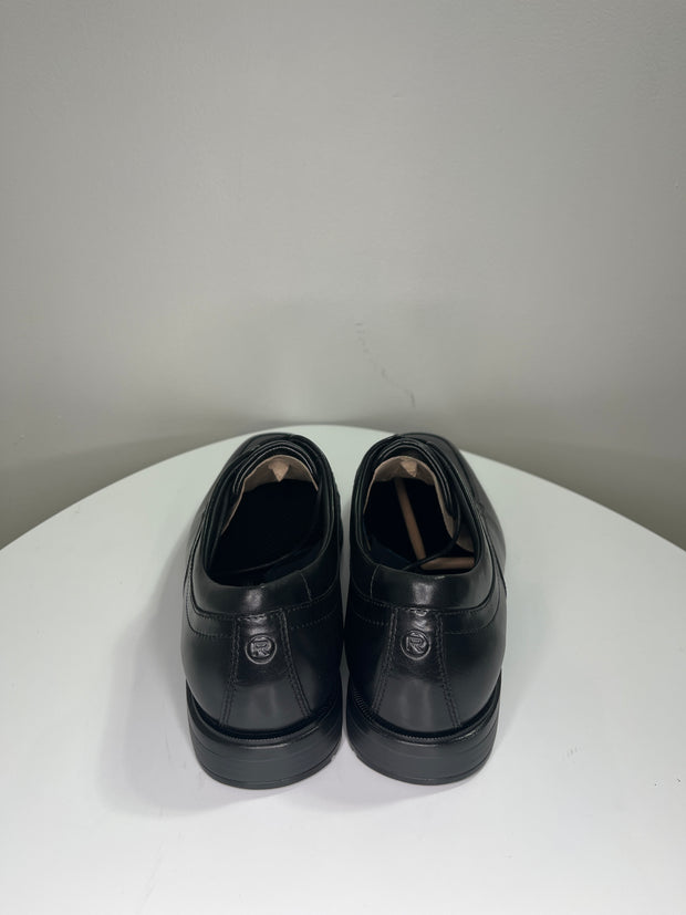 Rockport Blk Leather Shoes