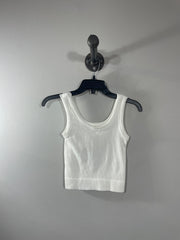 Zenana White Tank