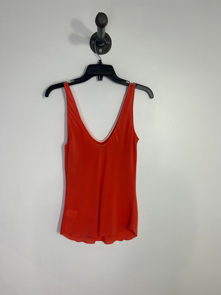 Babaton Coral Silk Tank
