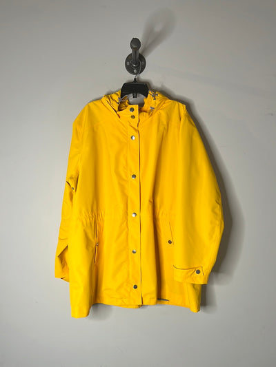 Nuage Yellow Rain Coat
