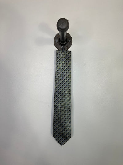 Pronto Uomo Bl/Grn Pattern Tie