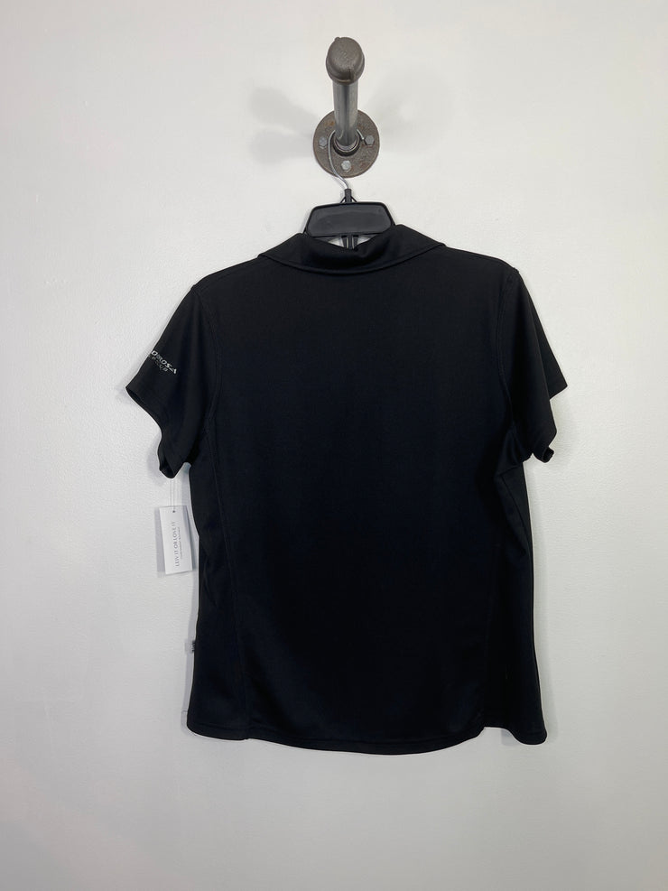 Loft 8 Black Golf Shirt