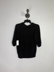 B.Young Black Knit Top