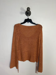 Mink Pink Orange Sweater