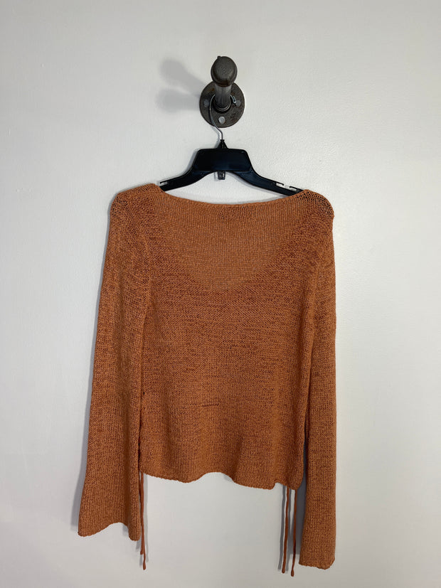 Mink Pink Orange Sweater