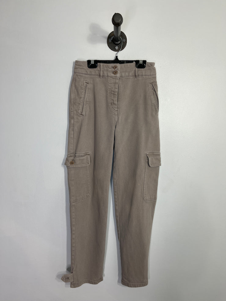 Wilfred Beige Cargo Pants