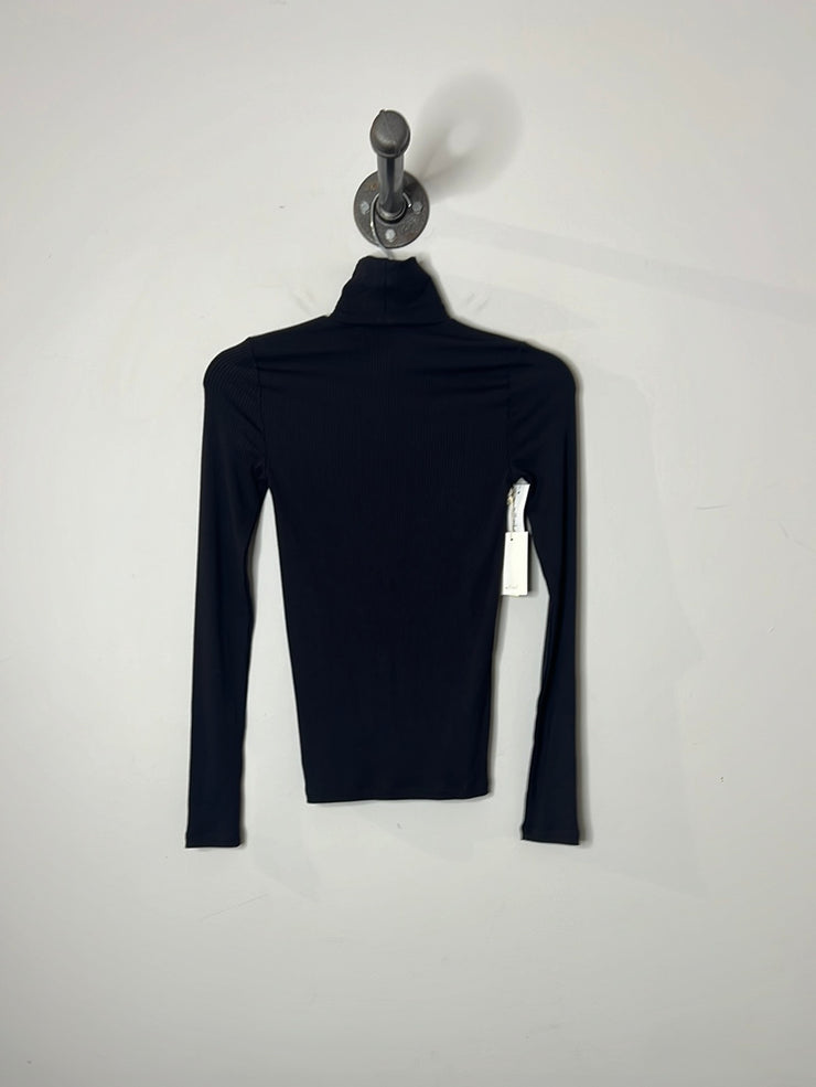 Wilfred Black Turtleneck Shirt