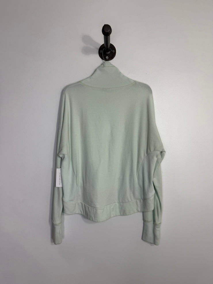 Sweaty Betty Mint Sweatshirt
