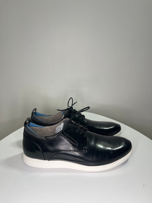 Kenneth Cole Blk Leather Shoes